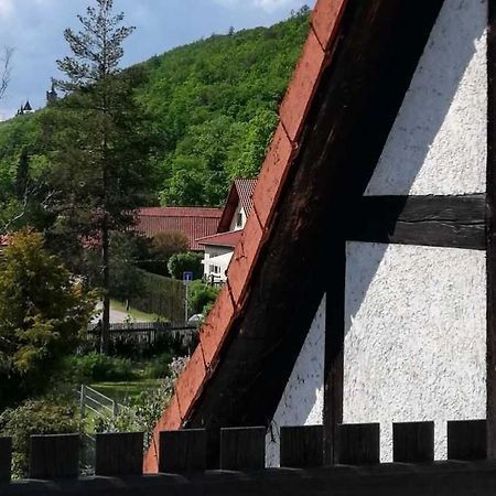 Ferienwohnung Natur Pur Muehlental Wernigerode Eksteriør bilde