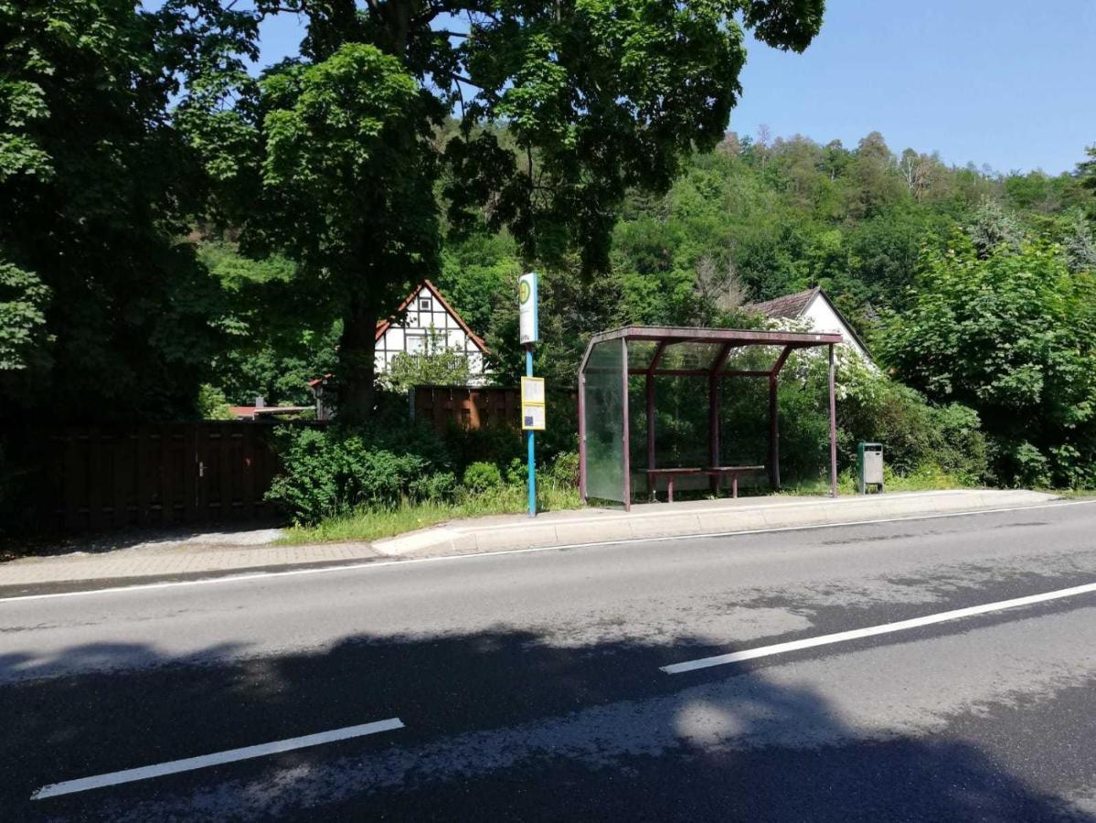 Ferienwohnung Natur Pur Muehlental Wernigerode Eksteriør bilde