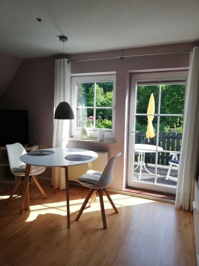 Ferienwohnung Natur Pur Muehlental Wernigerode Eksteriør bilde