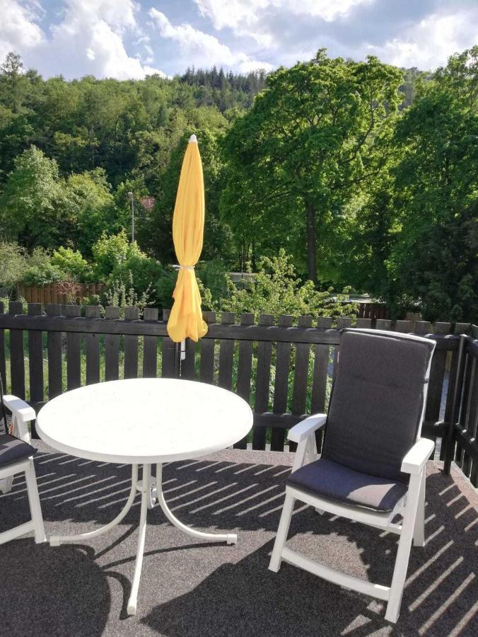 Ferienwohnung Natur Pur Muehlental Wernigerode Eksteriør bilde